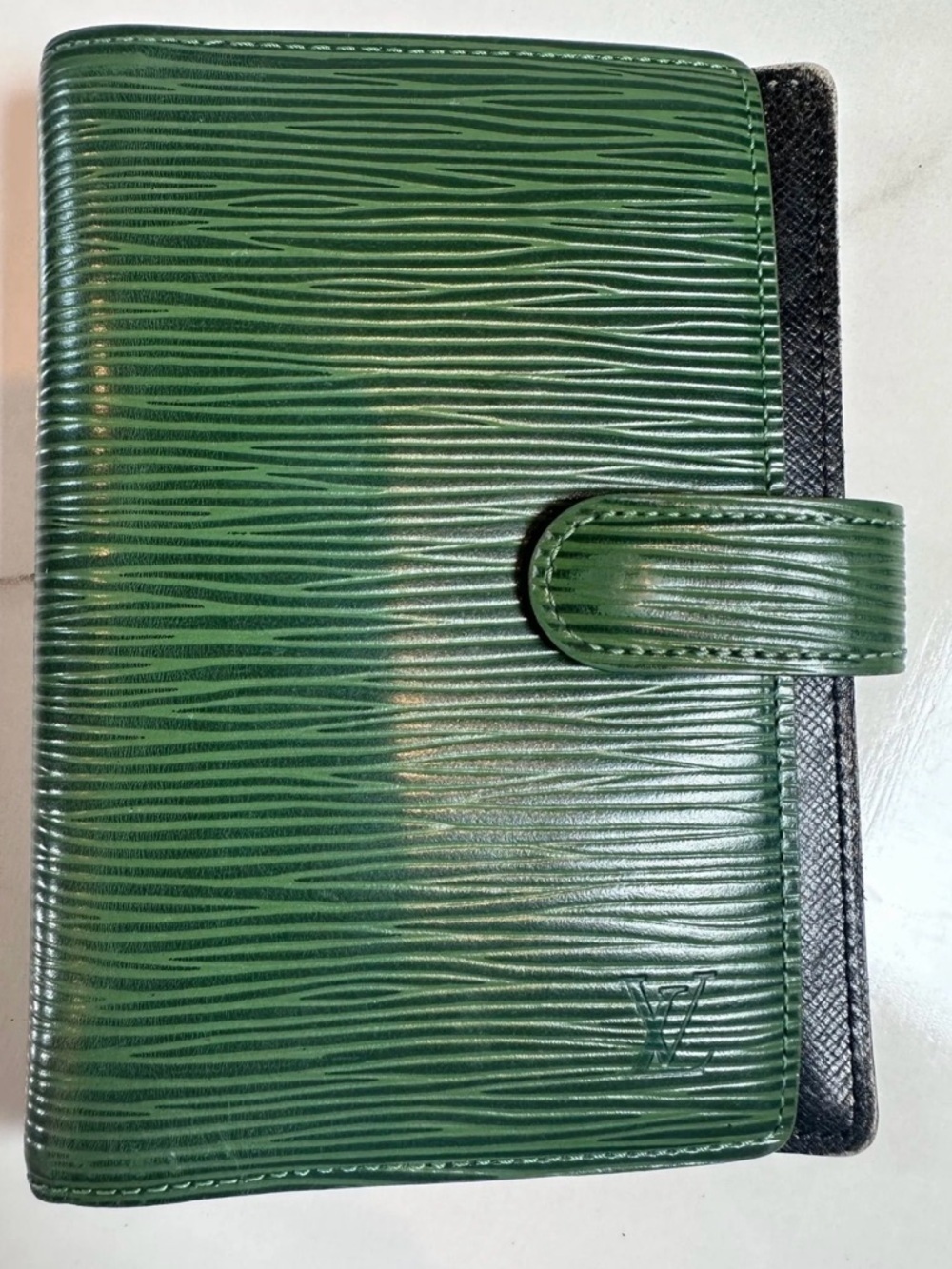 Agenda PM Green Notebook Cover